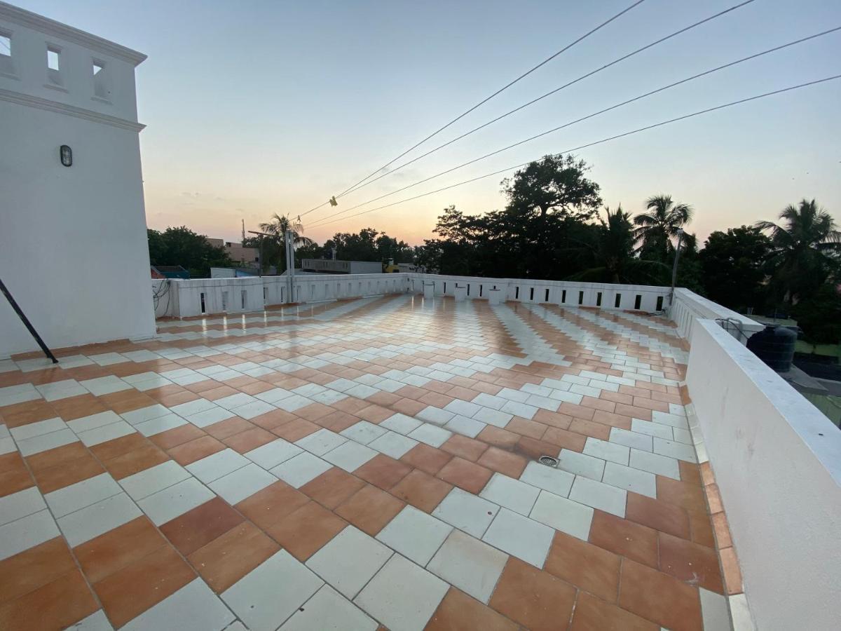 Villa Shakti Puducherry Buitenkant foto