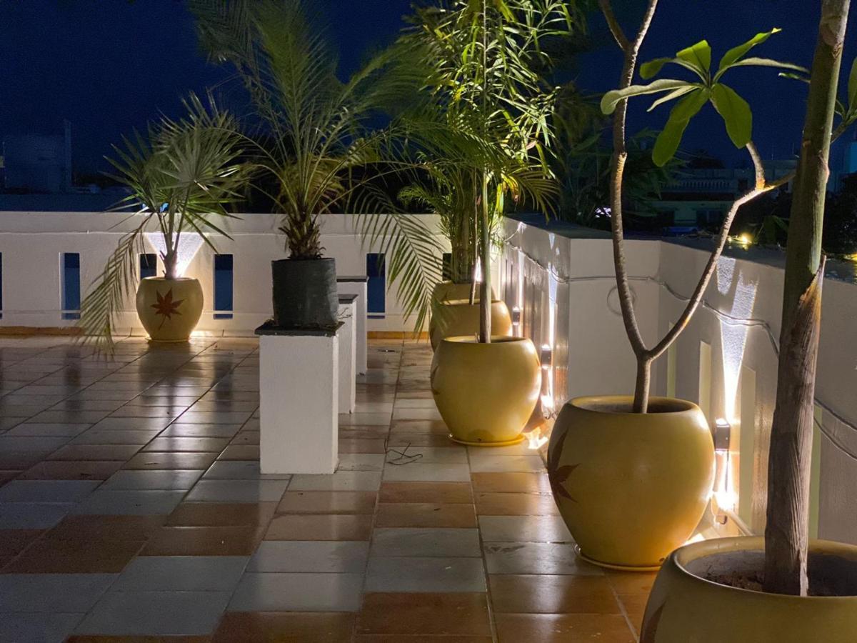 Villa Shakti Puducherry Buitenkant foto