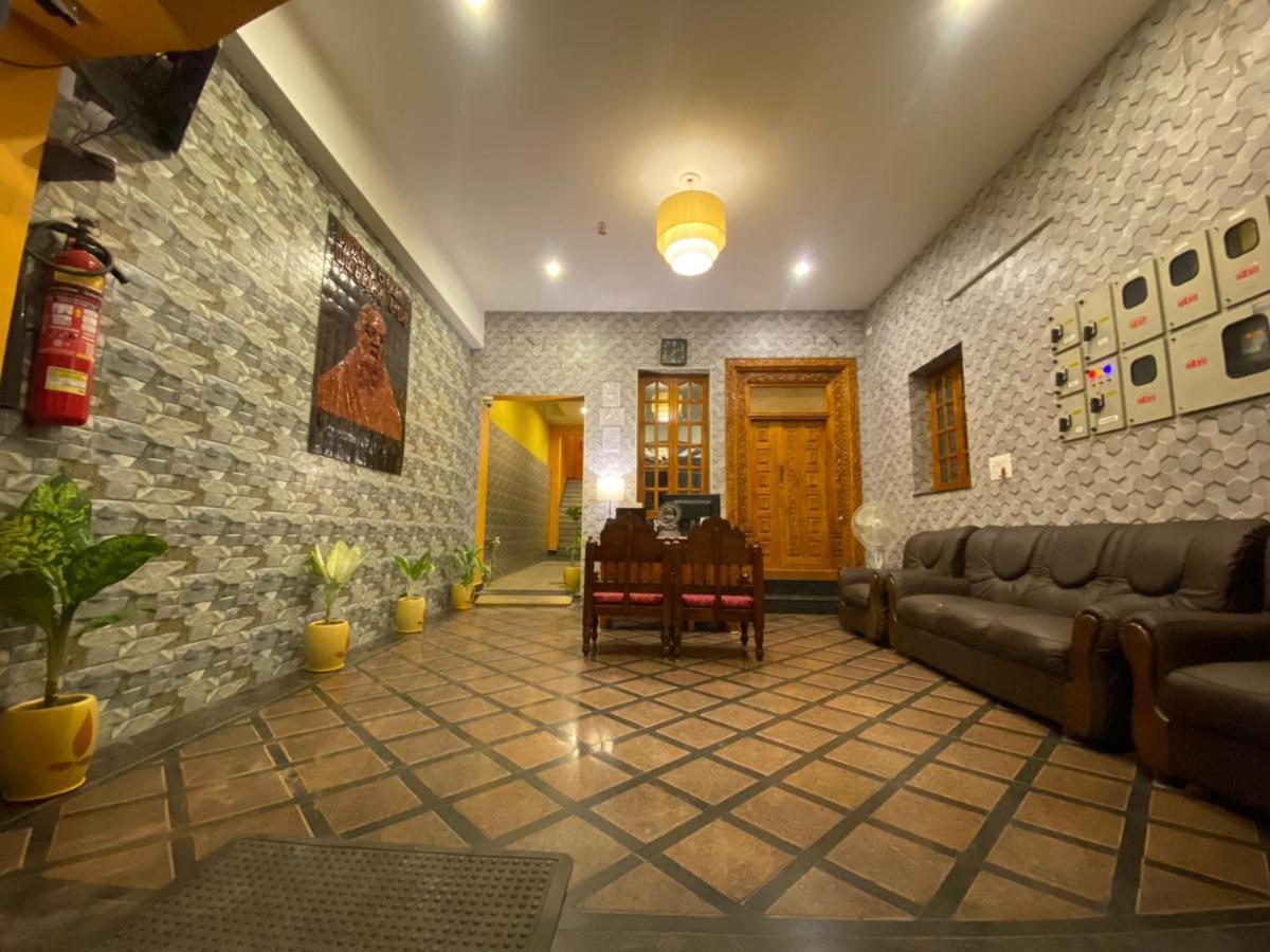 Villa Shakti Puducherry Buitenkant foto