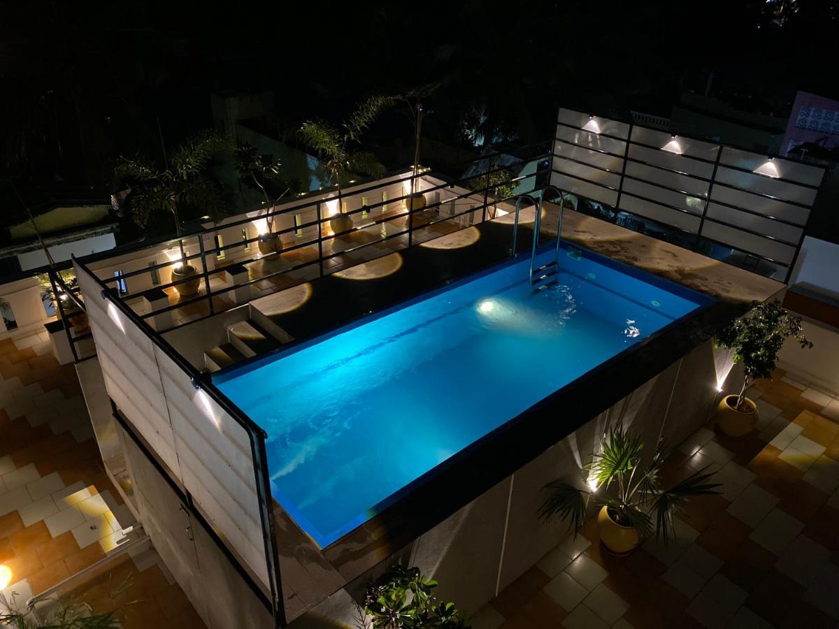 Villa Shakti Puducherry Buitenkant foto