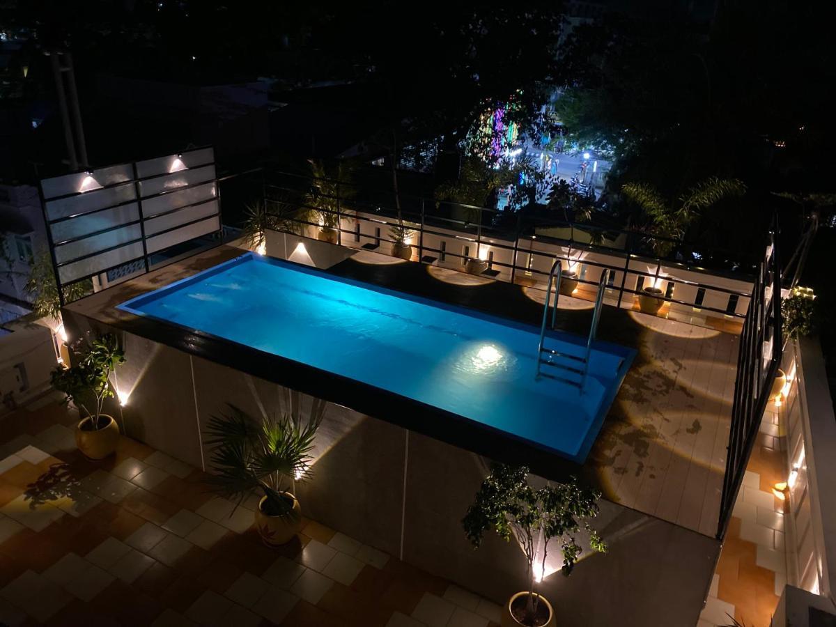 Villa Shakti Puducherry Buitenkant foto